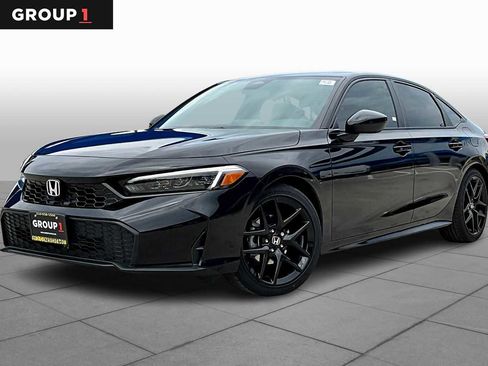 New 2026 Honda Civic Sport image 1