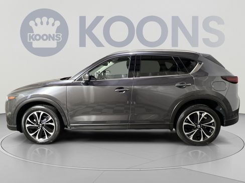 Used 2023 MAZDA CX-5 AWD 2.5 S w/ Premium Package image 2
