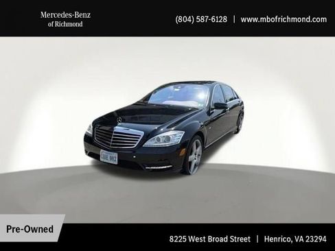 Used 2012 Mercedes-Benz S 550 4MATIC image 6
