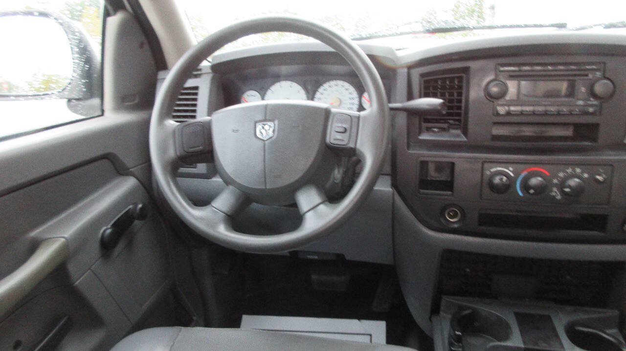 Used 2007 Dodge Ram 2500 Truck ST RWD image 26