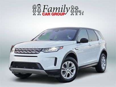 Used 2020 Land Rover Discovery Sport S