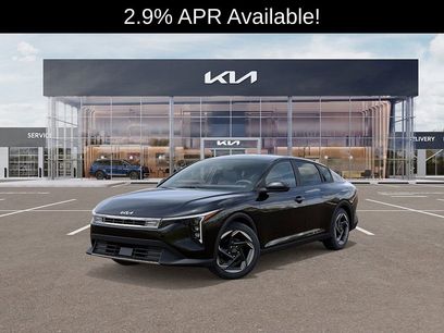 New 2025 Kia K4 EX