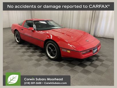 Used 1989 Chevrolet Corvette Coupe