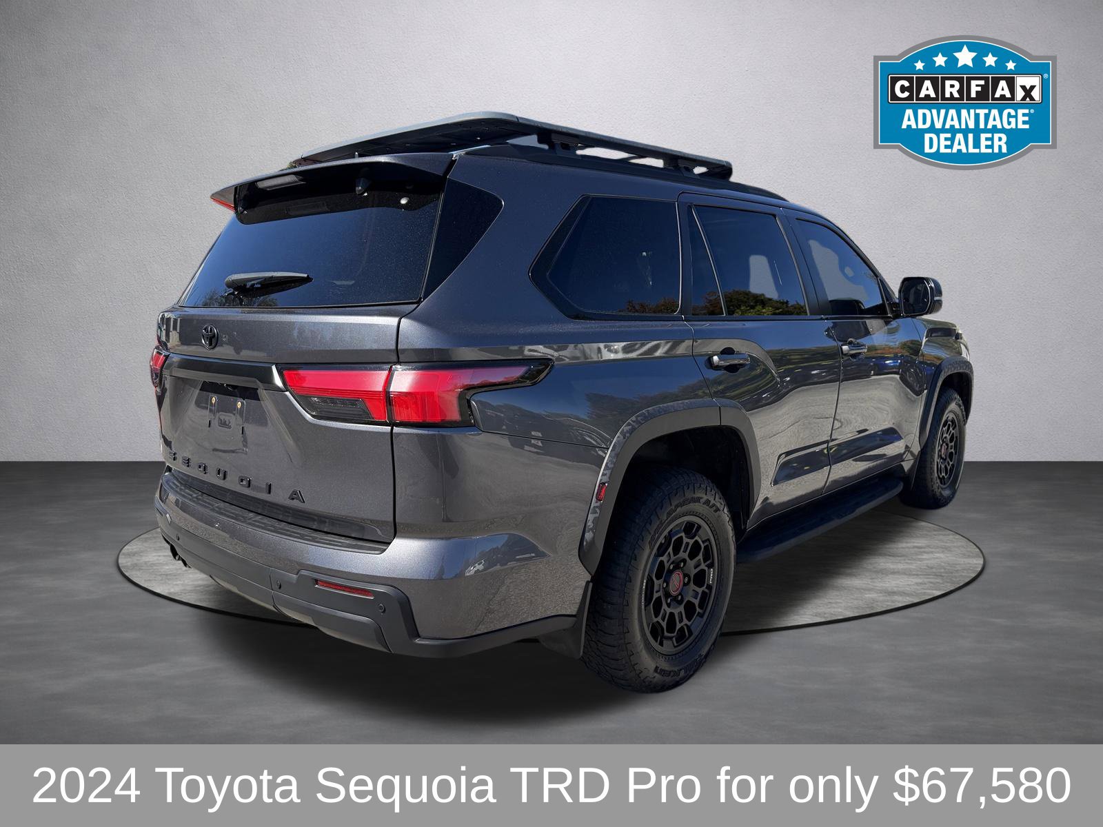 Used 2024 Toyota Sequoia TRD Pro AWD/4WD image 6
