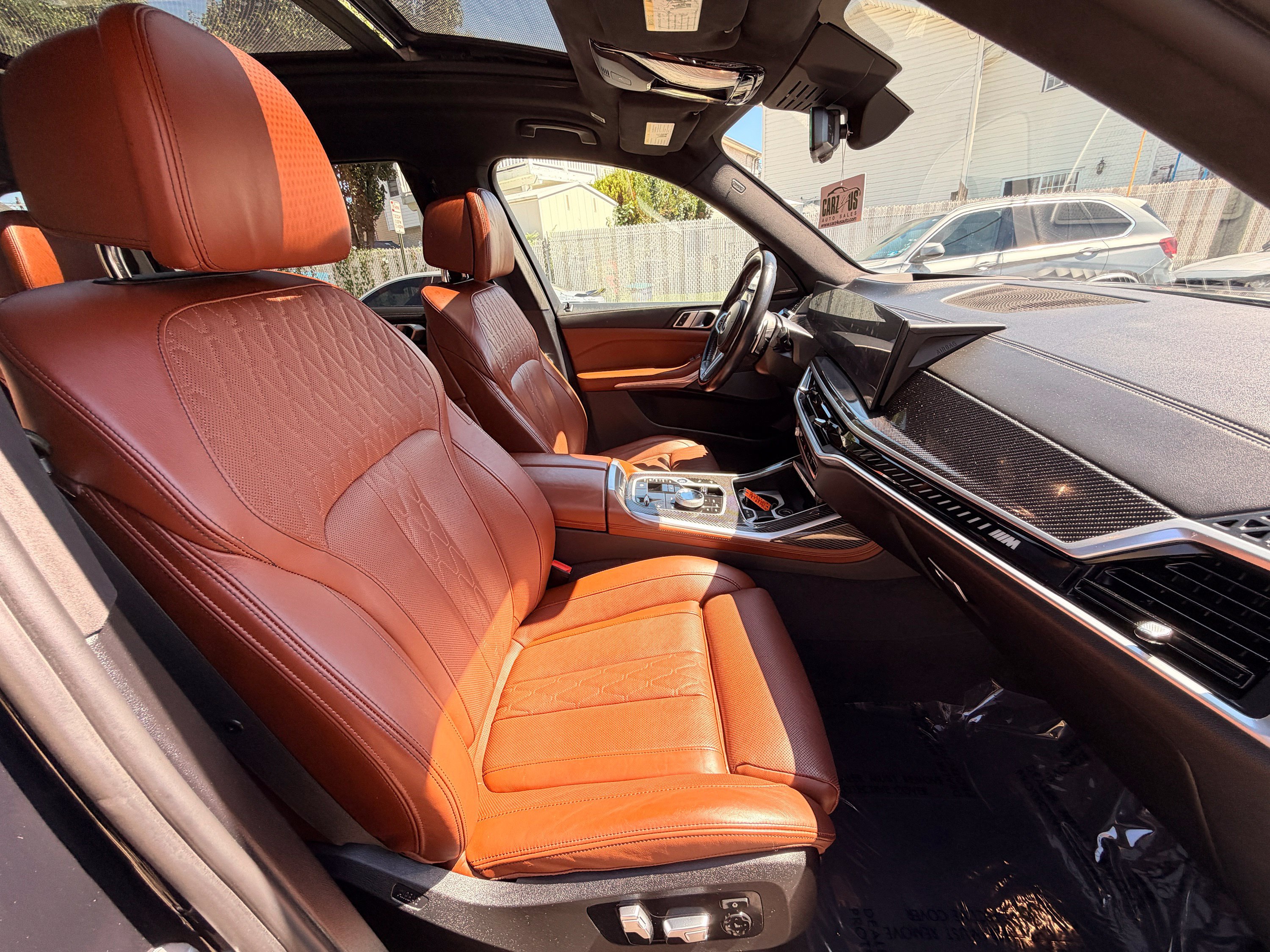 Used 2023 BMW X7 M60i w/ Executive Package AWD/4WD image 25