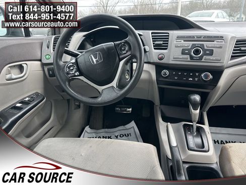 Used 2012 Honda Civic LX image 9