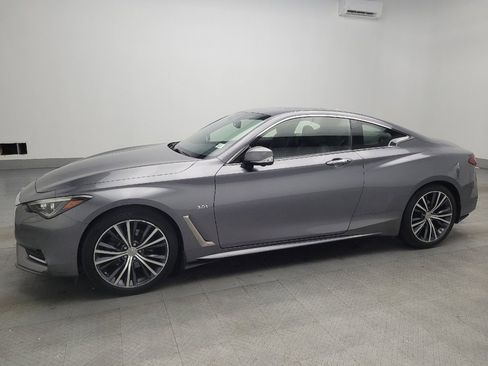Used 2017 INFINITI Q60 w/ Premium Plus Package 3.0T image 2