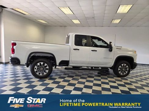 New 2026 Chevrolet Silverado 2500 Custom w/ Custom Value Package AWD/4WD image 9