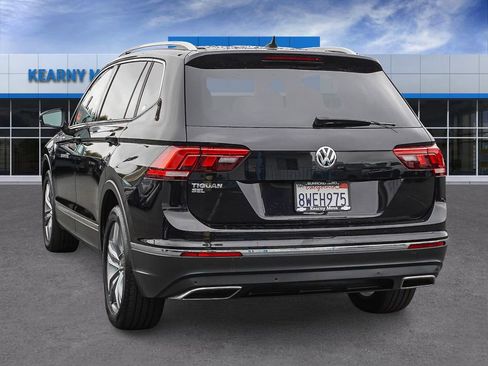 Used 2021 Volkswagen Tiguan SEL FWD image 4