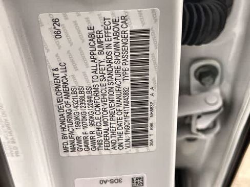 Used 2026 Honda Accord SE image 22