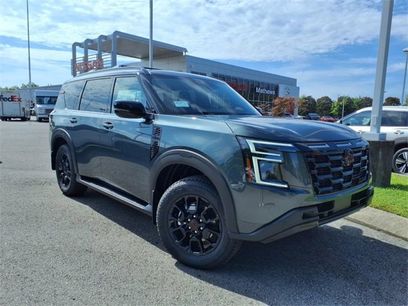 New 2025 Nissan Armada PRO-4X