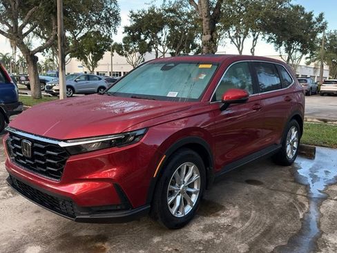 Used 2024 Honda CR-V EX-L image 2