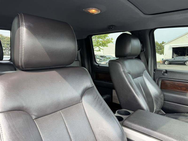 Used 2012 Ford F150 Lariat w/ Lariat Chrome Pkg AWD/4WD image 17