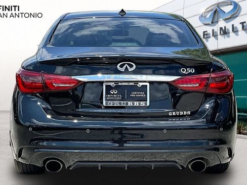 Used 2023 INFINITI Q50 Luxe w/ Cargo Package RWD image 5