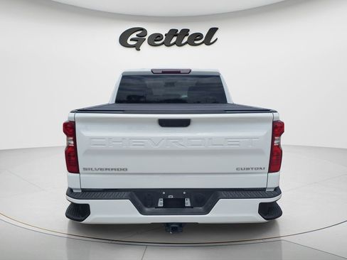 Used 2022 Chevrolet Silverado 1500 Custom AWD/4WD image 4