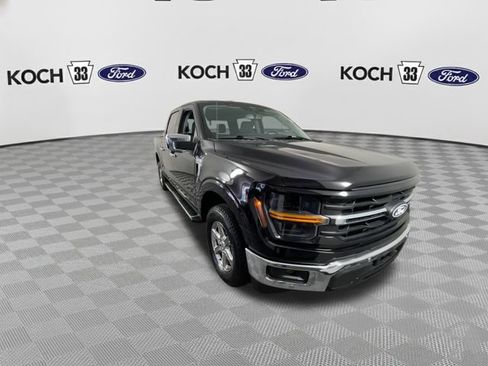 Used 2024 Ford F150 XLT w/ Equipment Group 302A MID image 3