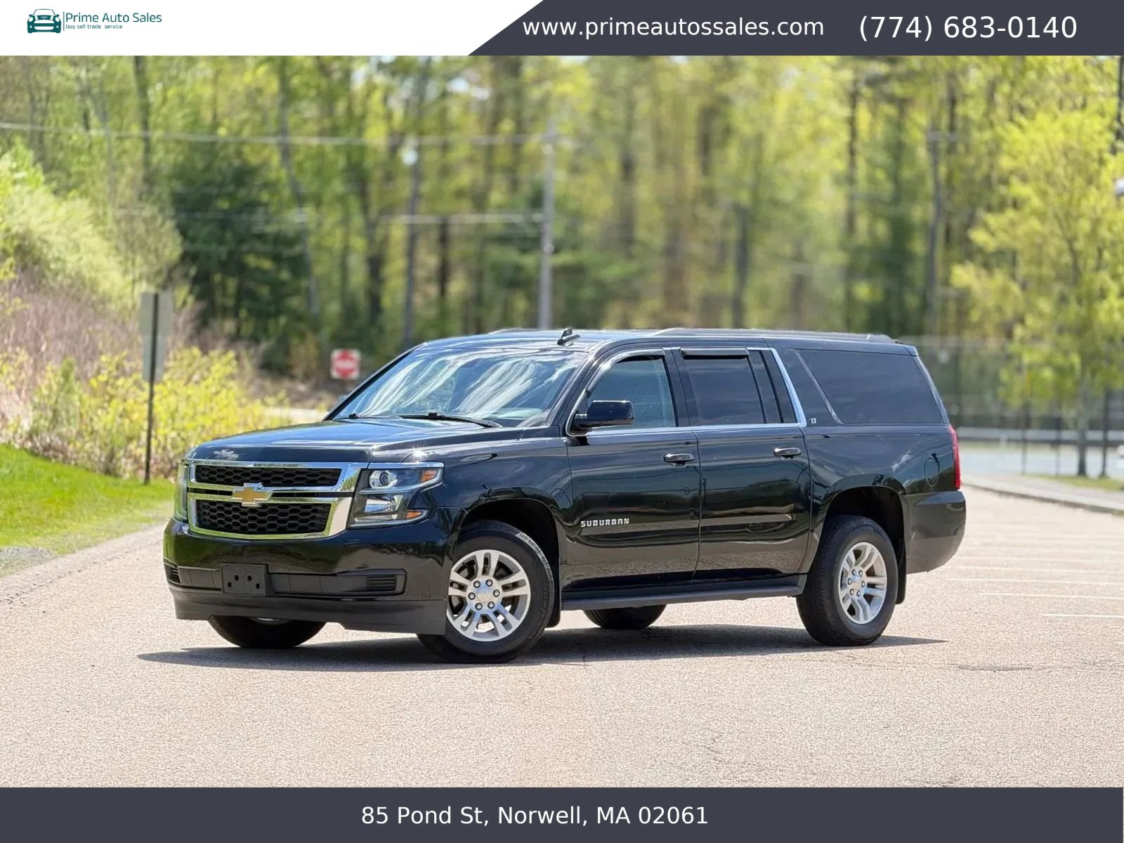 Used 2020 Chevrolet Suburban LT AWD/4WD image 5