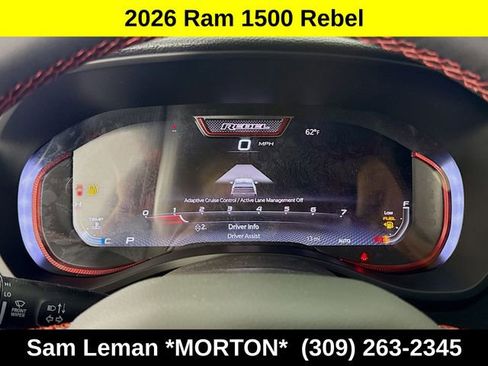 New 2026 RAM 1500 Rebel w/ Rebel Level 1 Equipment Group AWD/4WD image 12