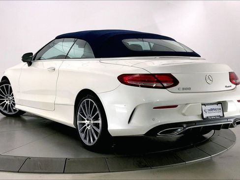 Used 2021 Mercedes-Benz C 300 4MATIC Cabriolet image 10