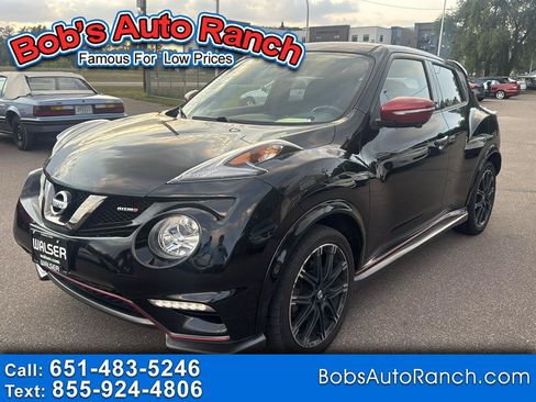 Used 2016 Nissan Juke NISMO AWD/4WD image 1
