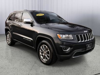 Used 2015 Jeep Grand Cherokee Limited