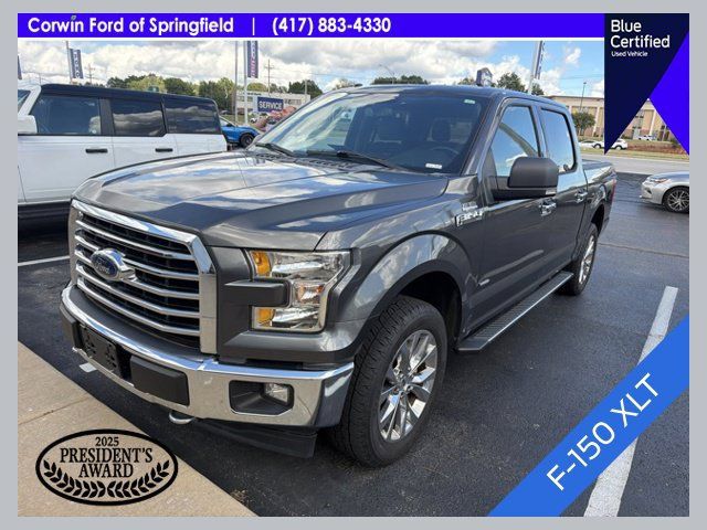 Used 2017 Ford F150 XLT w/ Equipment Group 302A Luxury AWD/4WD 360° Tour
