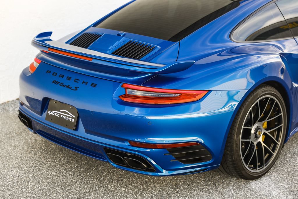 Used 2017 Porsche 911 Turbo S AWD/4WD image 8