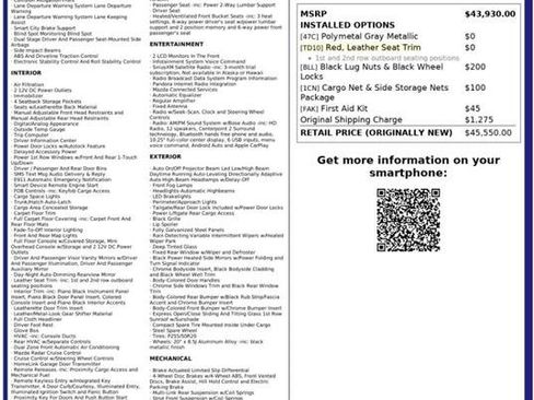 Used 2022 MAZDA CX-9 Carbon Edition image 9