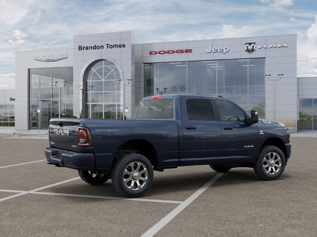New 2027 RAM 2500 Big Horn AWD/4WD image 4