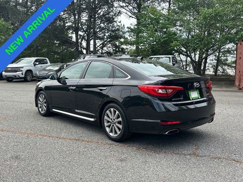 Used 2017 Hyundai Sonata Limited w/ Tech Package 03 FWD image 5