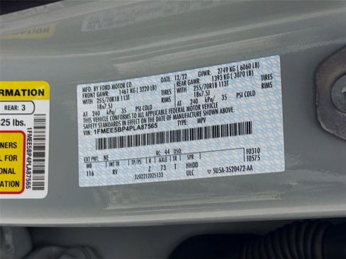 Used 2023 Ford Bronco Outer Banks image 30