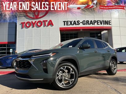 Used 2025 Chevrolet Trax LT