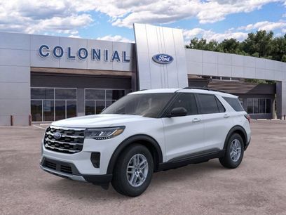 New 2026 Ford Explorer Active
