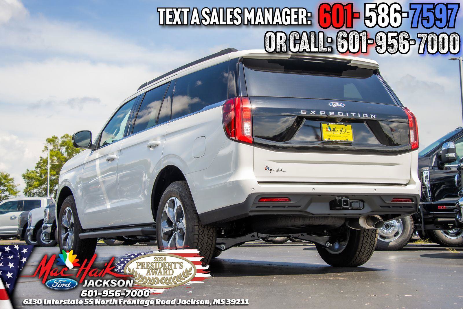Used 2027 Ford Expedition Active AWD/4WD image 5