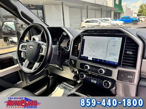 Used 2022 Ford F250 Lariat w/ Lariat Ultimate Package AWD/4WD image 54