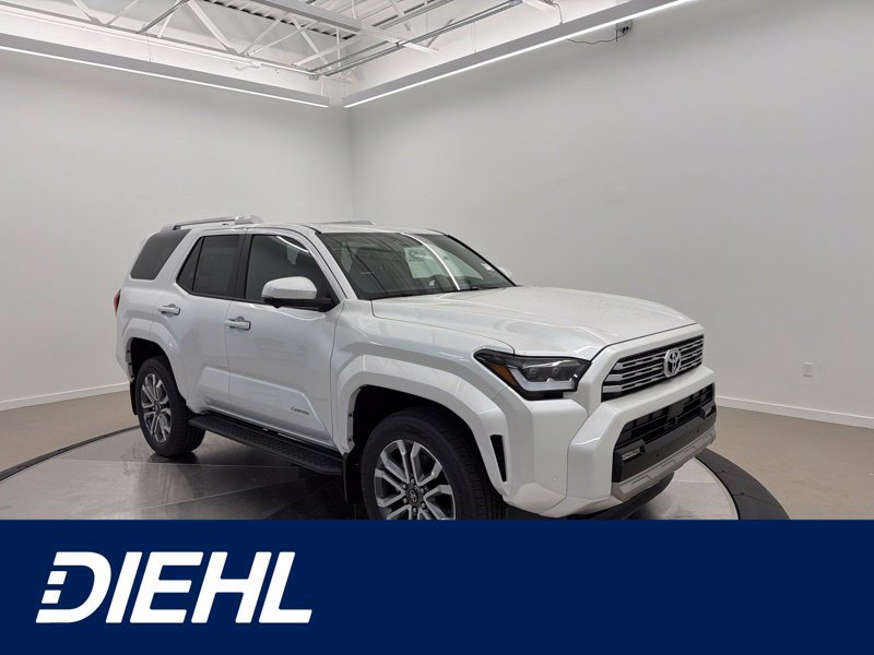 New 2026 Toyota 4Runner Limited AWD/4WD image 1