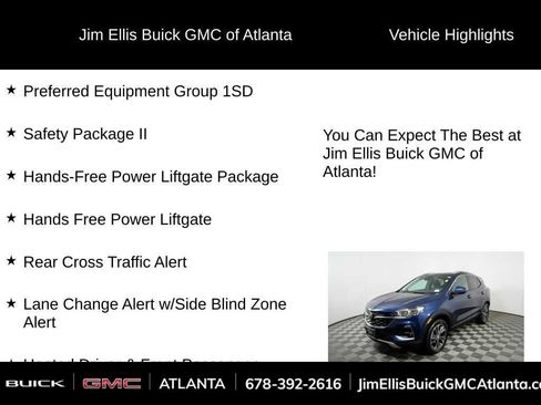 Certified 2023 Buick Encore GX Select image 5