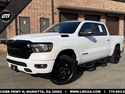 Used 2020 RAM 1500 Lone Star image 1