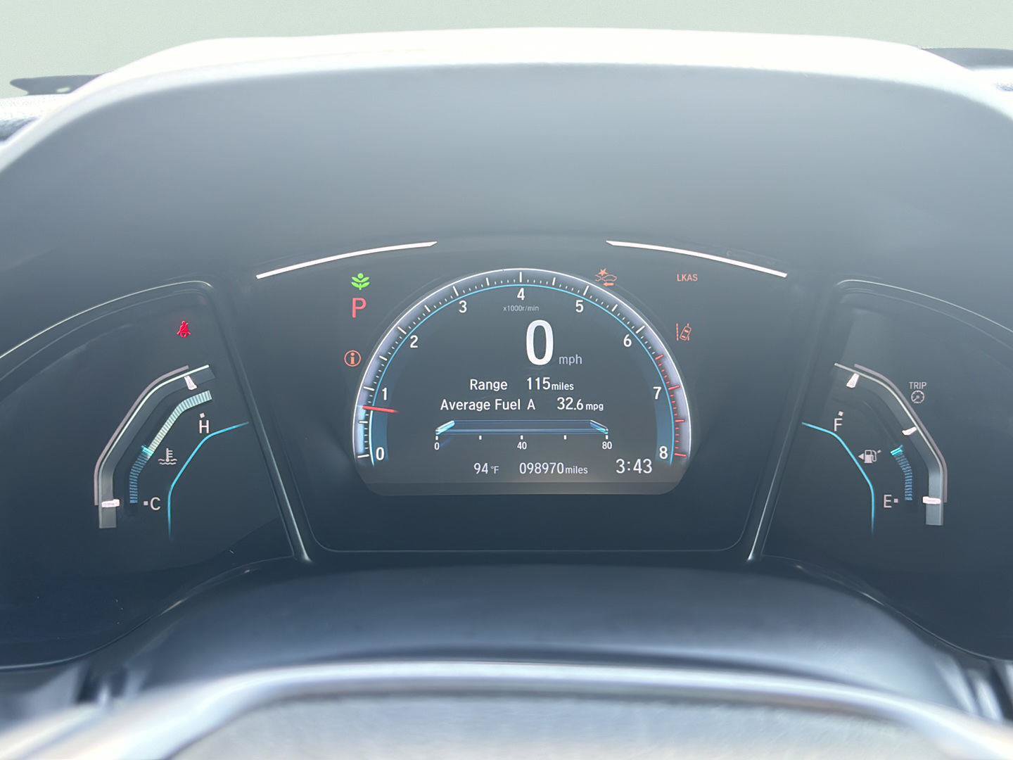 Used 2021 Honda Civic EX image 18