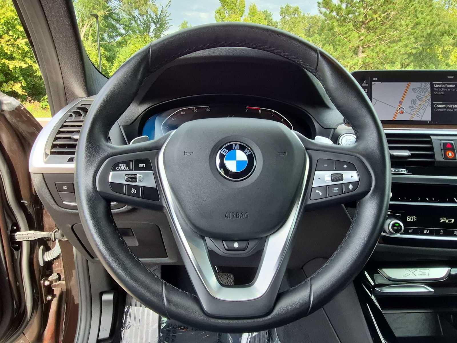 Used 2020 BMW X3 xDrive30i w/ Premium Package AWD/4WD image 25
