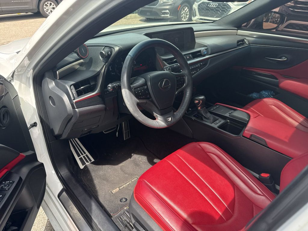Used 2020 Lexus ES 350 F Sport w/ Accessory Package 2 FWD image 5