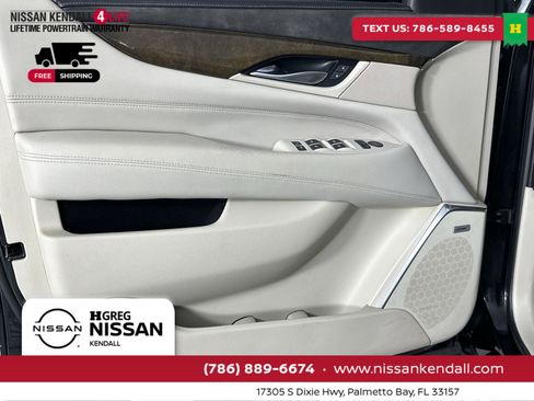 Used 2018 Cadillac Escalade Luxury image 33