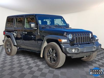 Used 2021 Jeep Wrangler Unlimited Sport