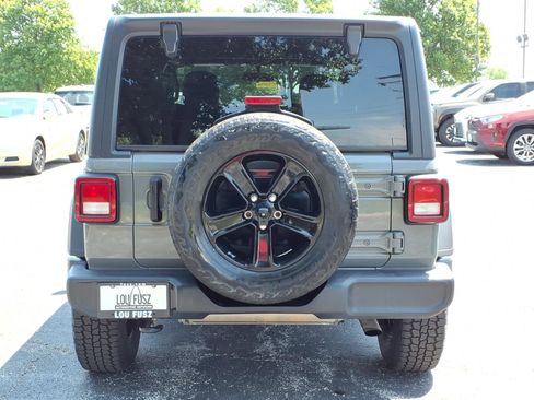 Used 2021 Jeep Wrangler Unlimited Sport AWD/4WD image 29