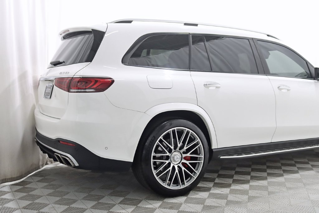 Used 2021 Mercedes-Benz GLS 63 AMG 4MATIC image 9