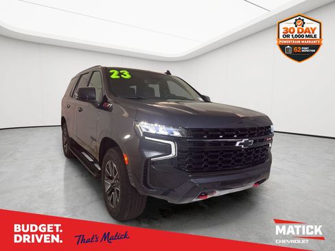 Used 2023 Chevrolet Tahoe Z71 w/ Luxury Package AWD/4WD image 1