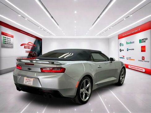 Used 2016 Chevrolet Camaro SS RWD image 8