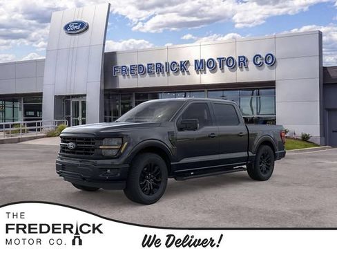 New 2026 Ford F150 XLT w/ Equipment Group 302A MID AWD/4WD image 1