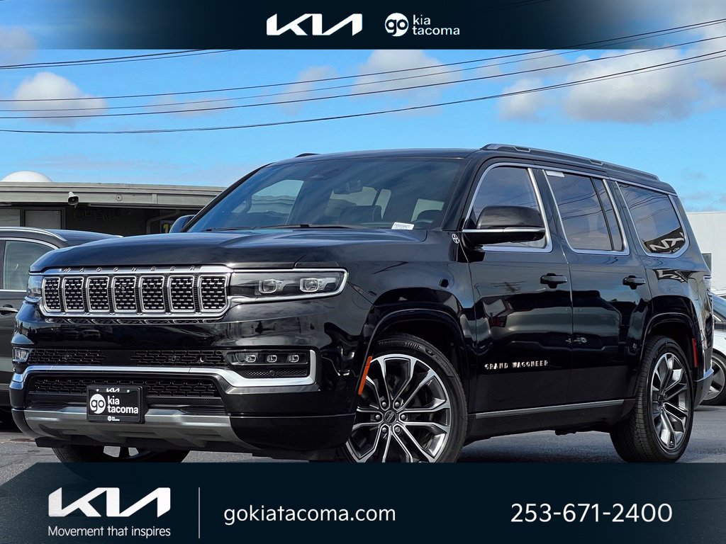 Used 2023 Jeep Grand Wagoneer Series III AWD/4WD image 1