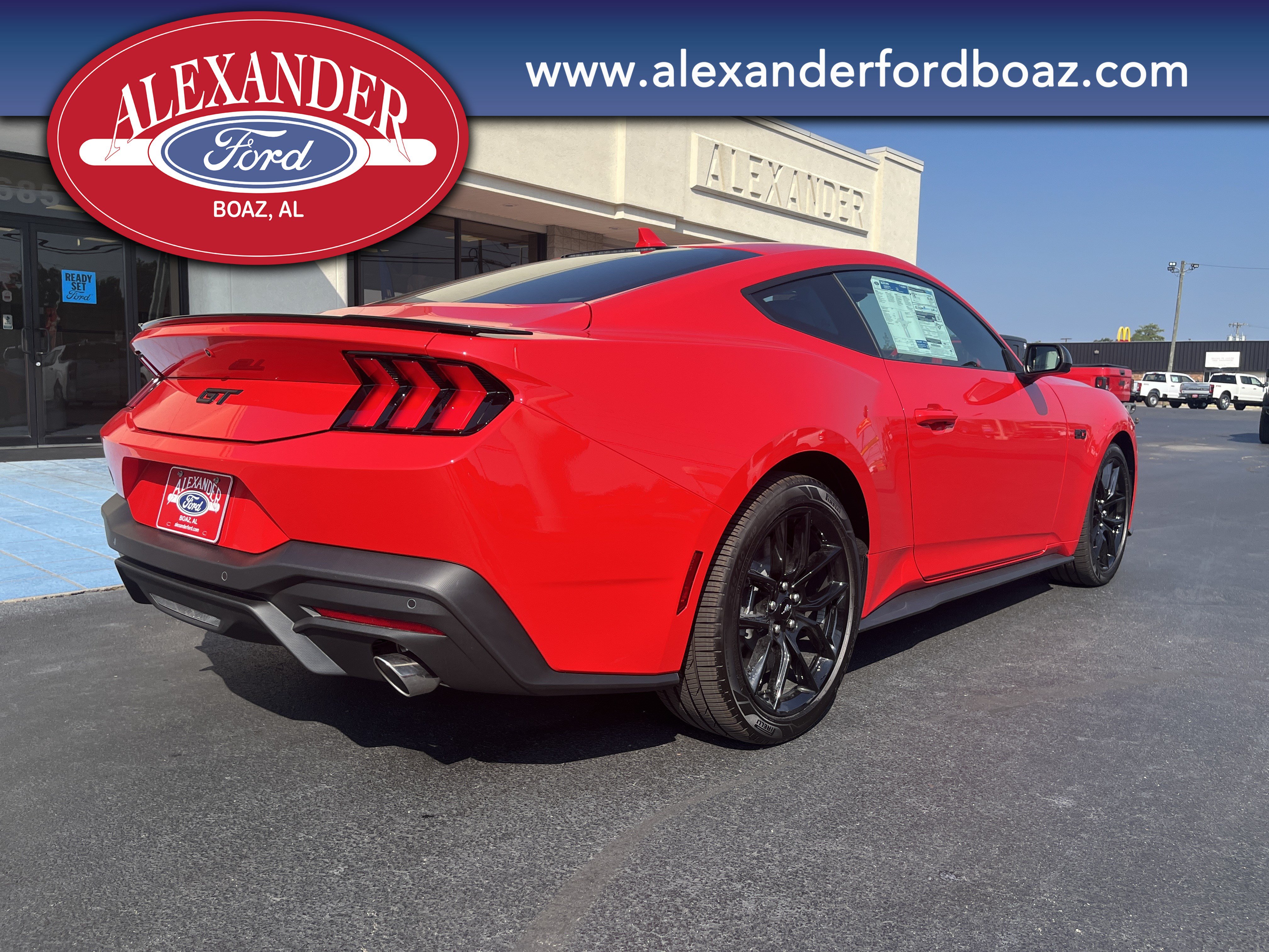 New 2026 Ford Mustang GT Premium w/ Mustang Nite Pony Package RWD image 5